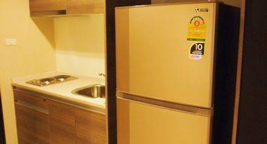 For rent 1 bed condo in Huai Khwang, Bangkok