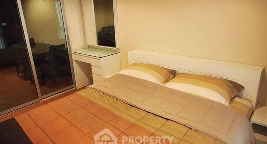 For rent 1 bed condo in Huai Khwang, Bangkok