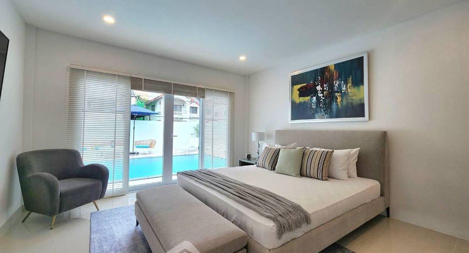 For rent 4 bedrooms house in Jomtien, Pattaya