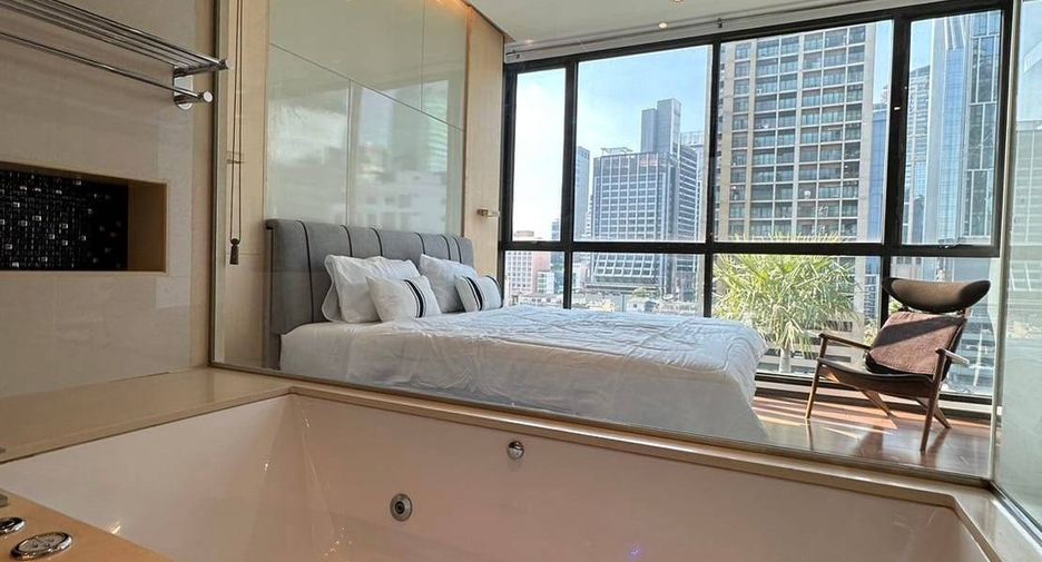For rent 2 bedrooms condo in Khlong Toei, Bangkok
