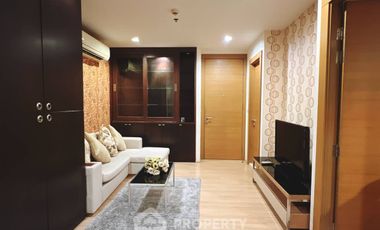 For rent 1 bed condo in Huai Khwang, Bangkok
