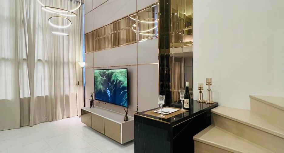 For rent 1 bed condo in Sathon, Bangkok
