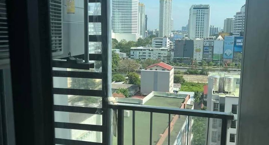 ให้เช่า 1 เตียง คอนโด ใน ห้วยขวาง, กรุงเทพฯ