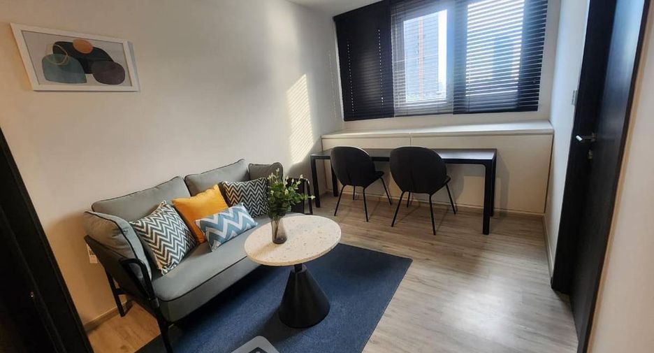 Wohnung zur Miete mit 1 Zimmer in Huai Khwang, Bangkok
