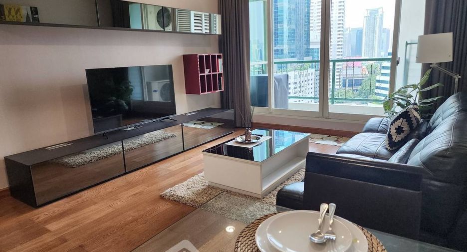 For rent 1 bed condo in Pathum Wan, Bangkok