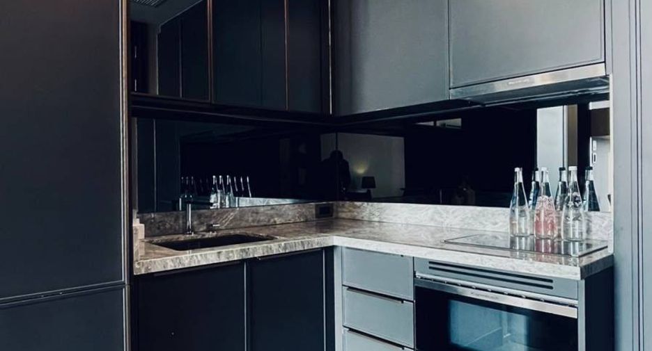 Wohnung zur Miete mit 1 Zimmer in Phaya Thai, Bangkok