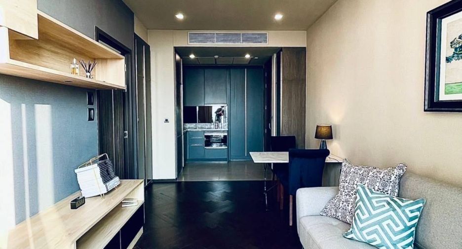 Wohnung zur Miete mit 1 Zimmer in Phaya Thai, Bangkok