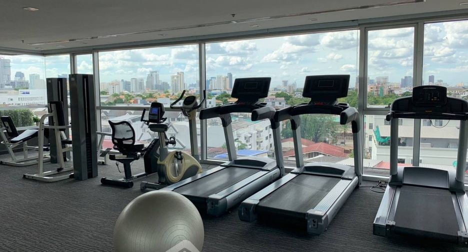 Condo en alquiler de 2 habitaciones en Khlong Toei, Bangkok