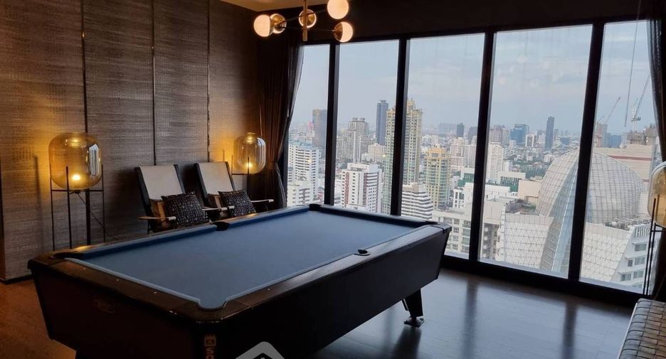Condo en alquiler de 1 habitaciones en Khlong Toei, Bangkok