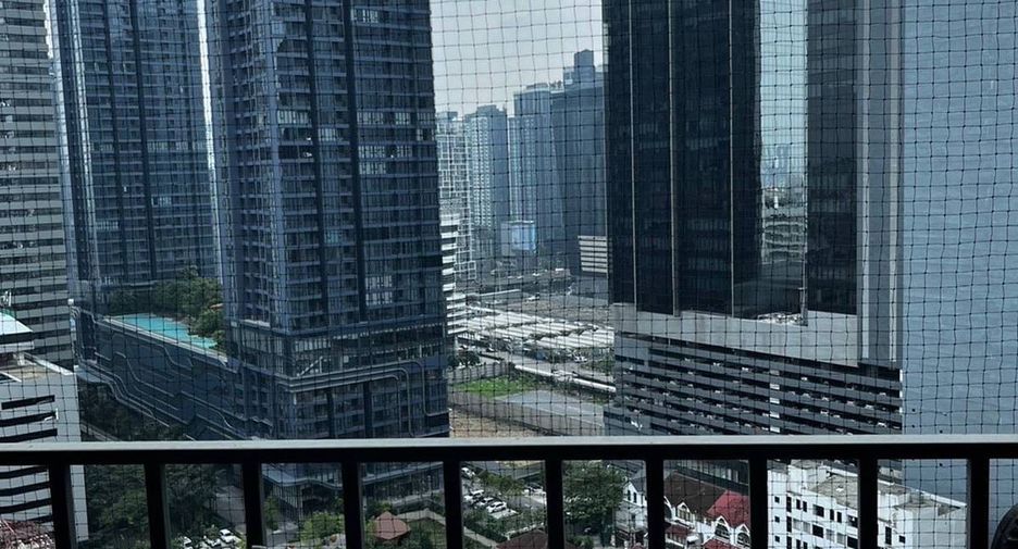 For rent 1 bed condo in Huai Khwang, Bangkok