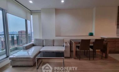 For rent 1 bed condo in Huai Khwang, Bangkok