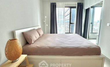 Condo en alquiler de 1 habitaciones en Huai Khwang, Bangkok