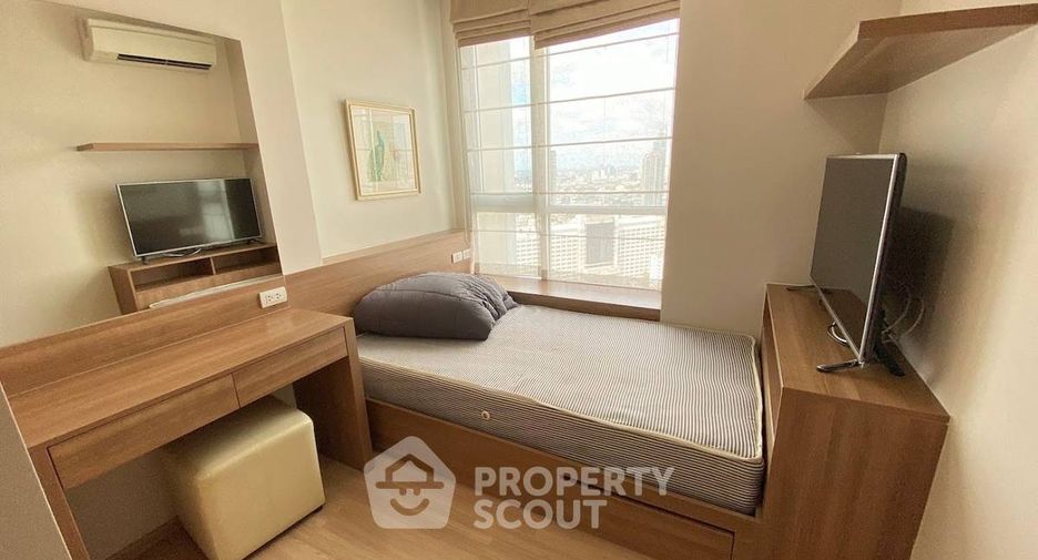 For rent 2 bedrooms condo in Sathon, Bangkok