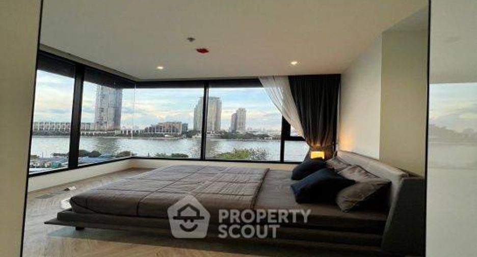 For rent 2 bedrooms condo in Khlong San, Bangkok