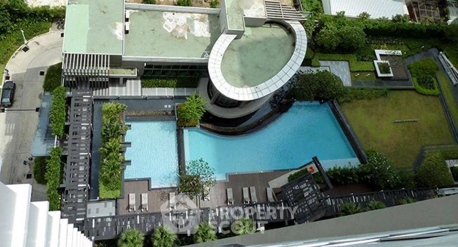 ให้เช่า 1 เตียง คอนโด ใน ห้วยขวาง, กรุงเทพฯ
