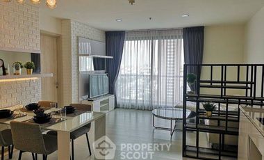 Wohnung zur Miete mit 2 Zimmer in Khlong Toei, Bangkok
