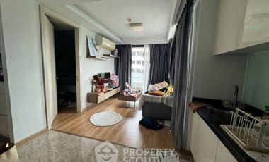 À vendre 1 chambre condo à Huai Khwang, Bangkok