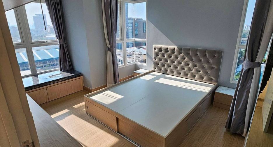 For sale 2 bedrooms condo in Bang Kapi, Bangkok