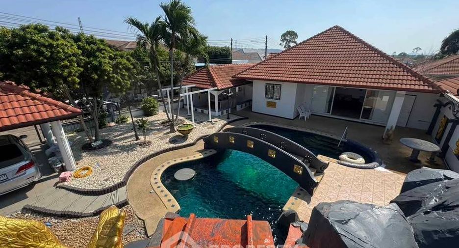 For rent 3 bedrooms house in Sattahip, Chonburi