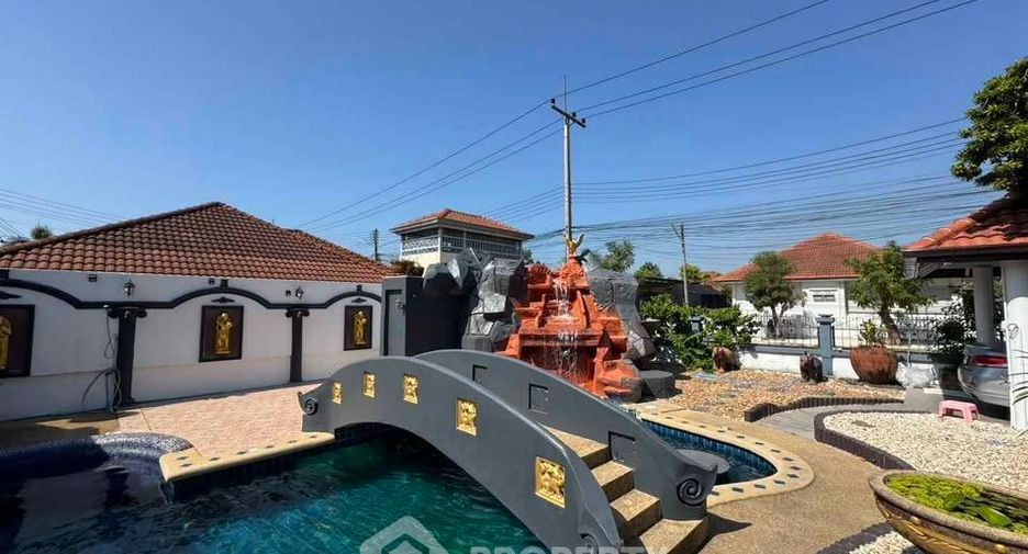 For rent 3 bedrooms house in Sattahip, Chonburi