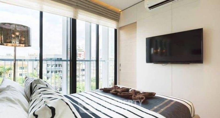 À louer 2 chambres condo à Khlong Toei, Bangkok