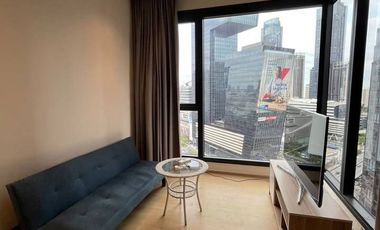 À vendre 1 chambre condo à Huai Khwang, Bangkok