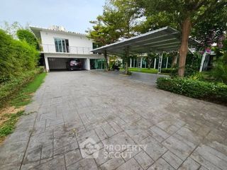 For rent 4 bedrooms house in Bang Lamung, Chonburi