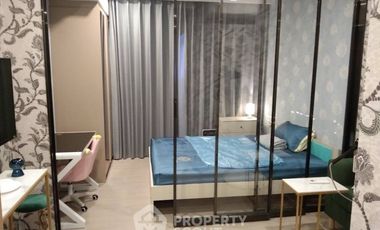 For rent 1 bed condo in Huai Khwang, Bangkok