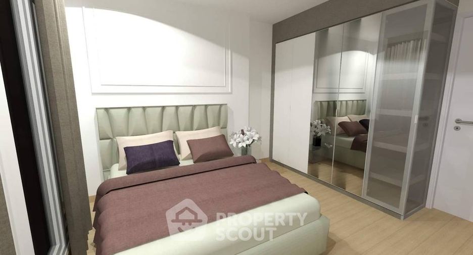 For rent 2 bedrooms condo in Bang Na, Bangkok