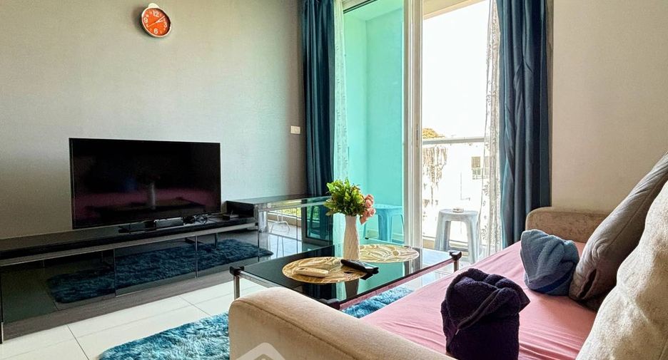 For sale 1 bed condo in Bang Lamung, Chonburi