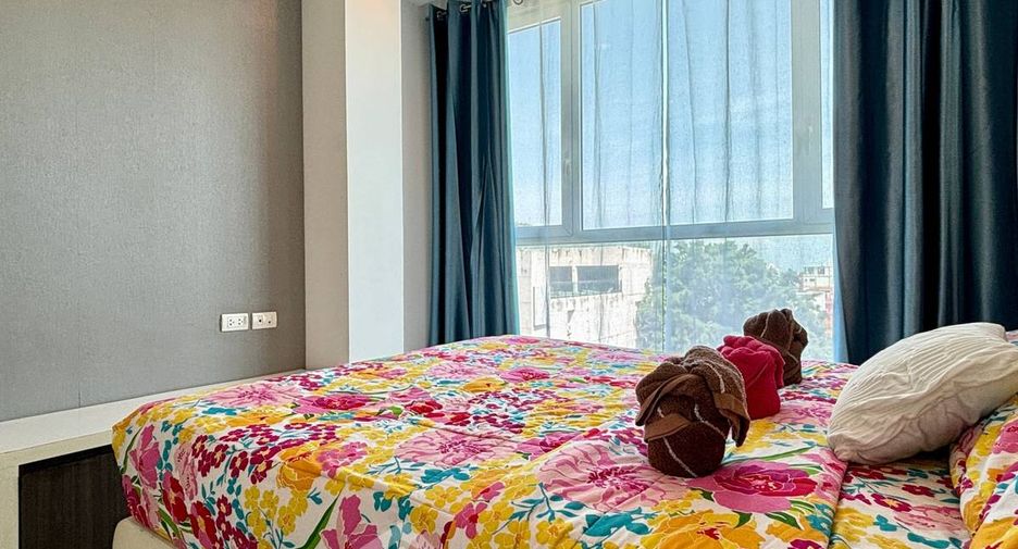 For sale 1 bed condo in Bang Lamung, Chonburi