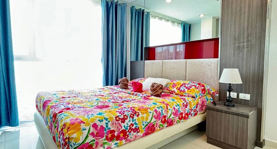For sale 1 bed condo in Bang Lamung, Chonburi