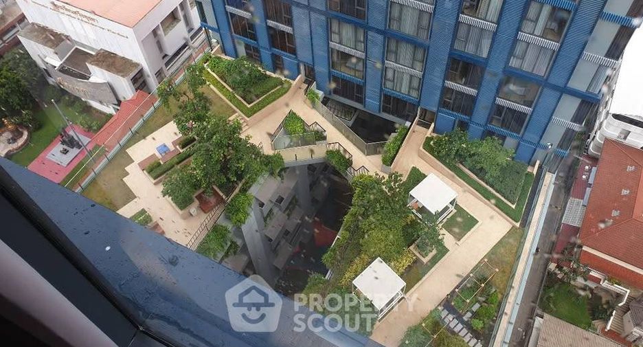 For rent 1 bed condo in Ratchathewi, Bangkok