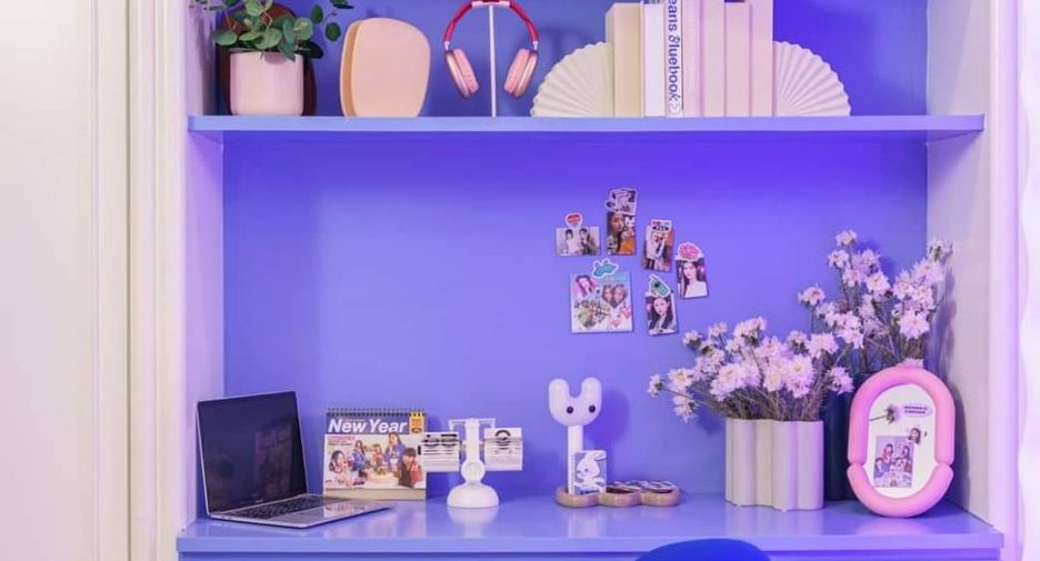 Condo en alquiler de 1 habitaciones en Ratchathewi, Bangkok