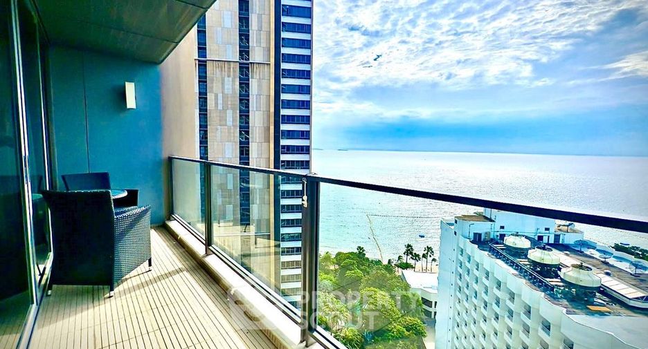 For rent 1 bed condo in North Pattaya, Pattaya