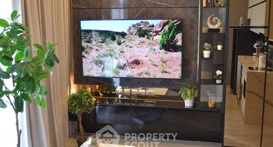 For rent 1 bed condo in Phra Khanong, Bangkok