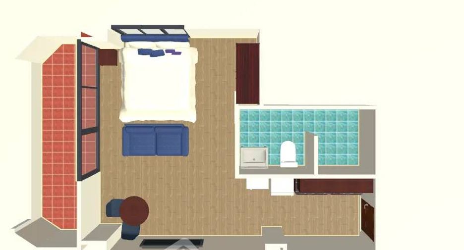 For rent 1 bed apartment in Khlong Toei, Bangkok