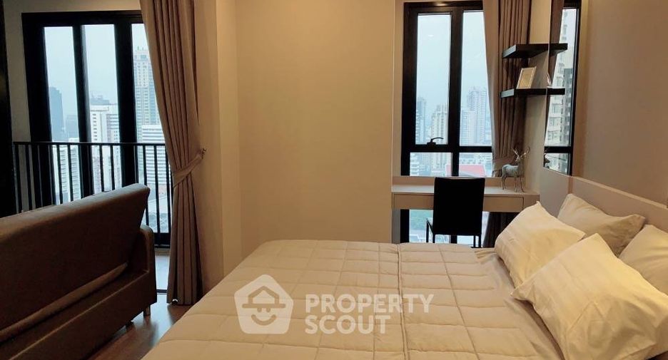 For rent 1 bed condo in Khlong Toei, Bangkok