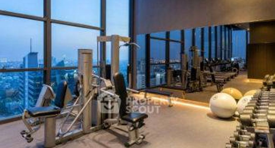 For sale 2 bedrooms condo in Sathon, Bangkok