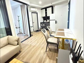 Wohnung zur Miete mit 1 Zimmer in Huai Khwang, Bangkok