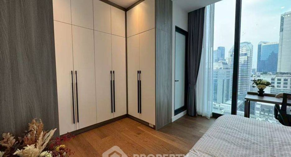 For rent 1 bed condo in Sathon, Bangkok