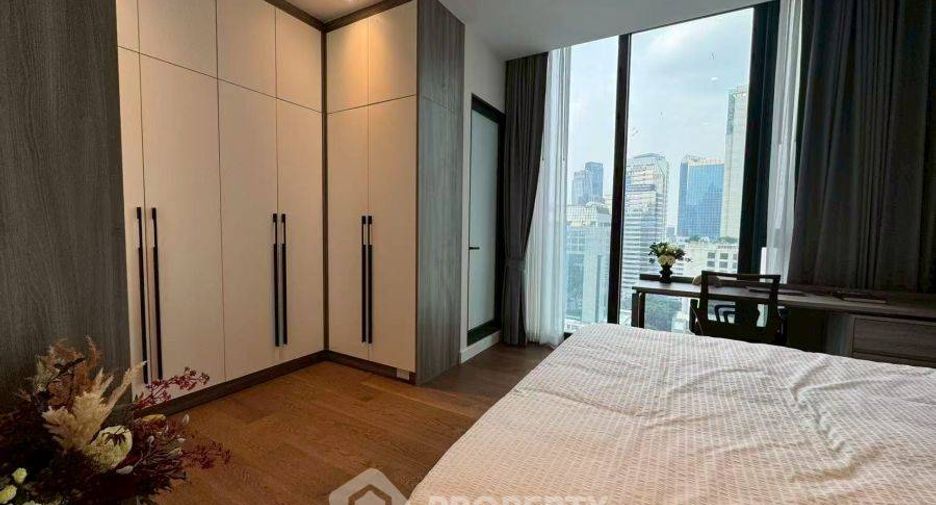 For rent 1 bed condo in Sathon, Bangkok