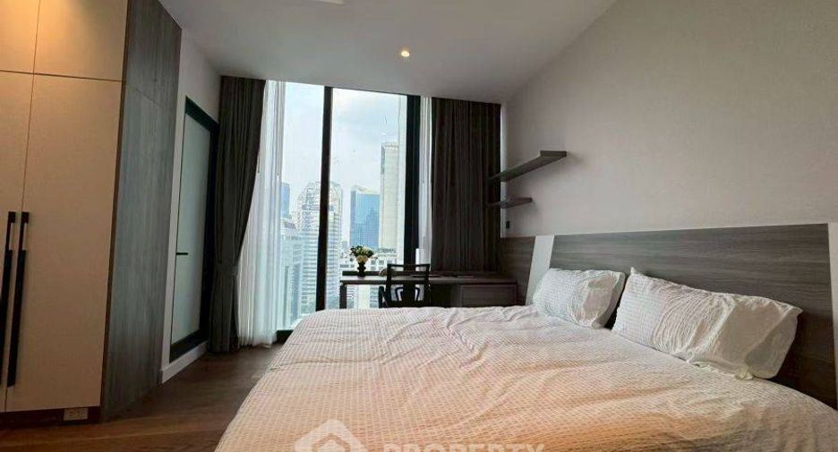 For rent 1 bed condo in Sathon, Bangkok