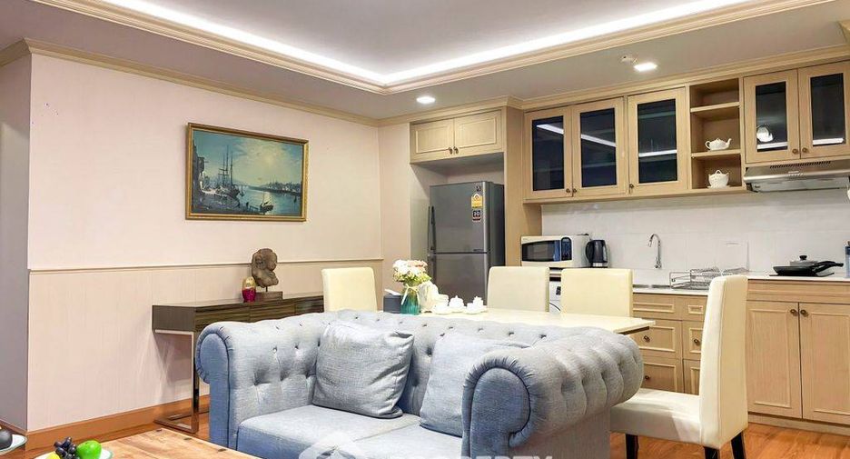 À louer 2 chambres appartement à Watthana, Bangkok