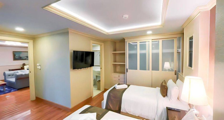 À louer 2 chambres appartement à Watthana, Bangkok