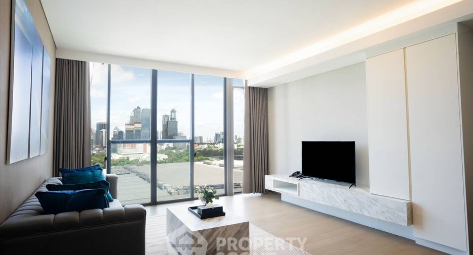For rent 2 bedrooms condo in Khlong Toei, Bangkok