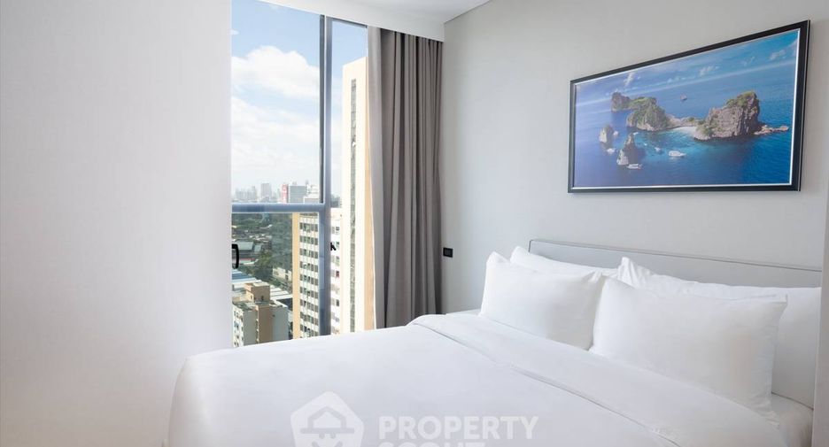 For rent 2 bedrooms condo in Khlong Toei, Bangkok