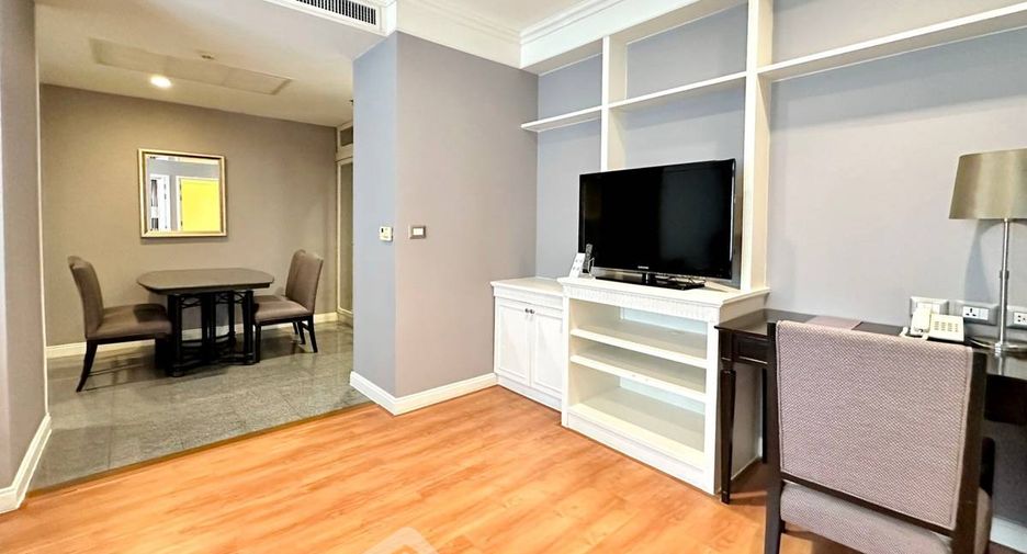Apartment zur Miete mit 1 Zimmer in Pathum Wan, Bangkok