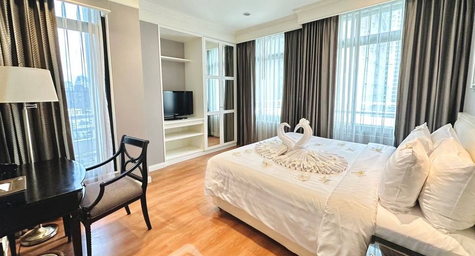 Apartment zur Miete mit 1 Zimmer in Pathum Wan, Bangkok