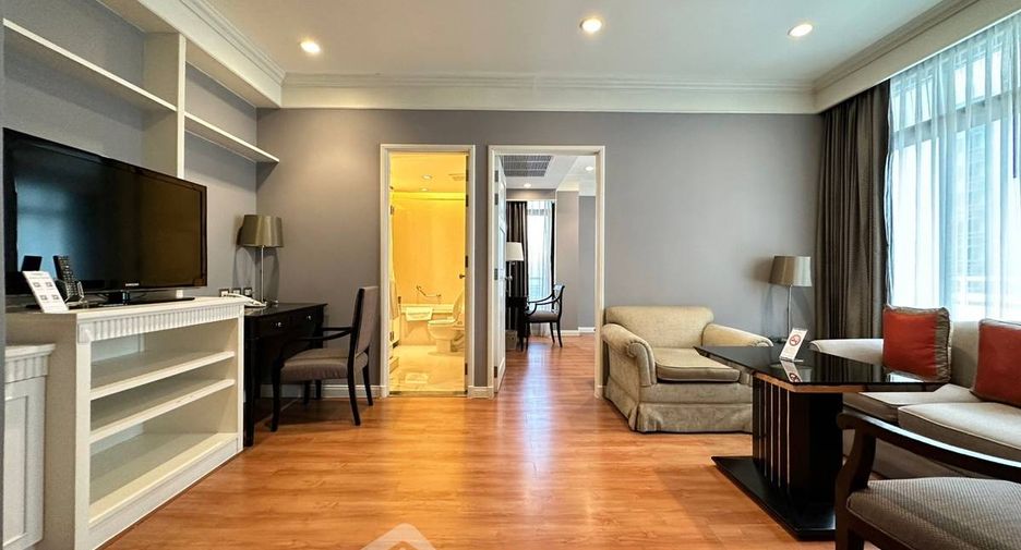 Apartment zur Miete mit 1 Zimmer in Pathum Wan, Bangkok